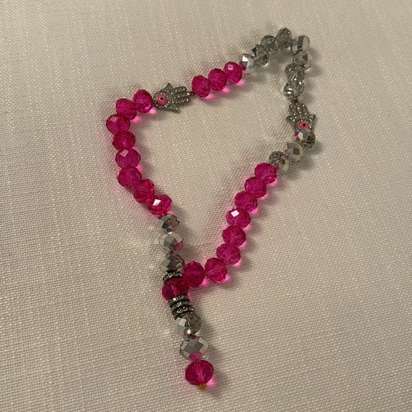 NWOT ROSARY HANDMADE LARGE BEADS - Picture 8 of 17